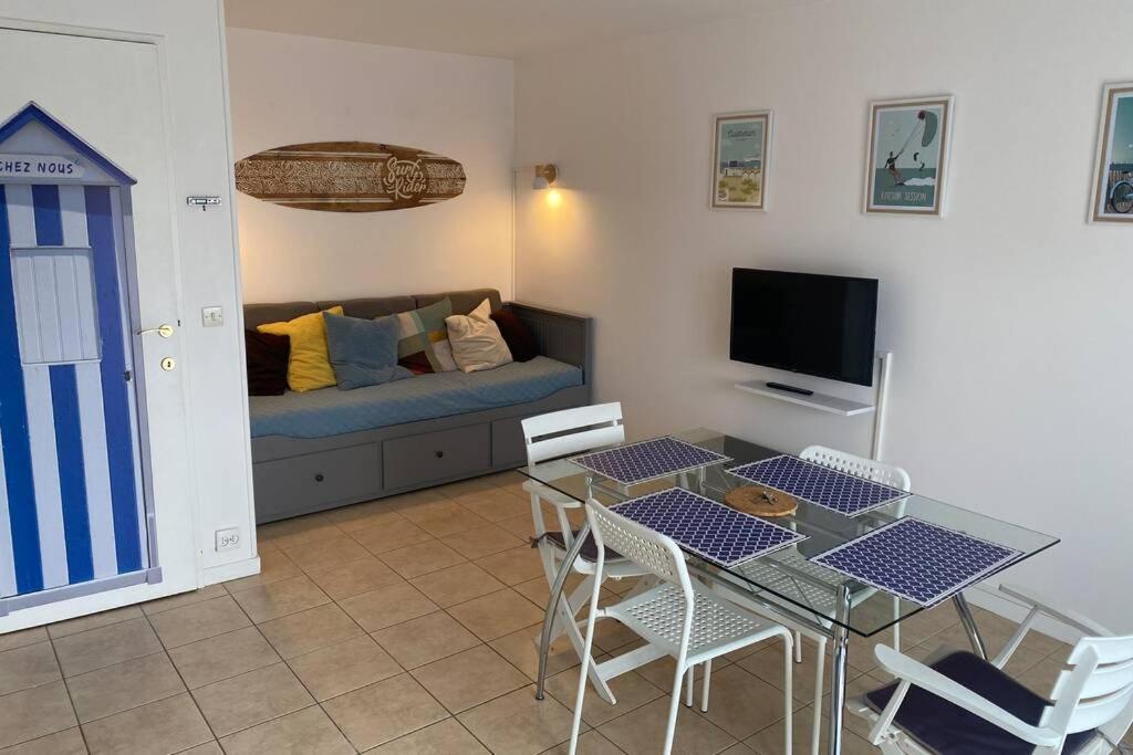 Super Duplex Bord De Mer, Histoire Nature Sport. Apartment Merville-Franceville-Plage Exterior photo