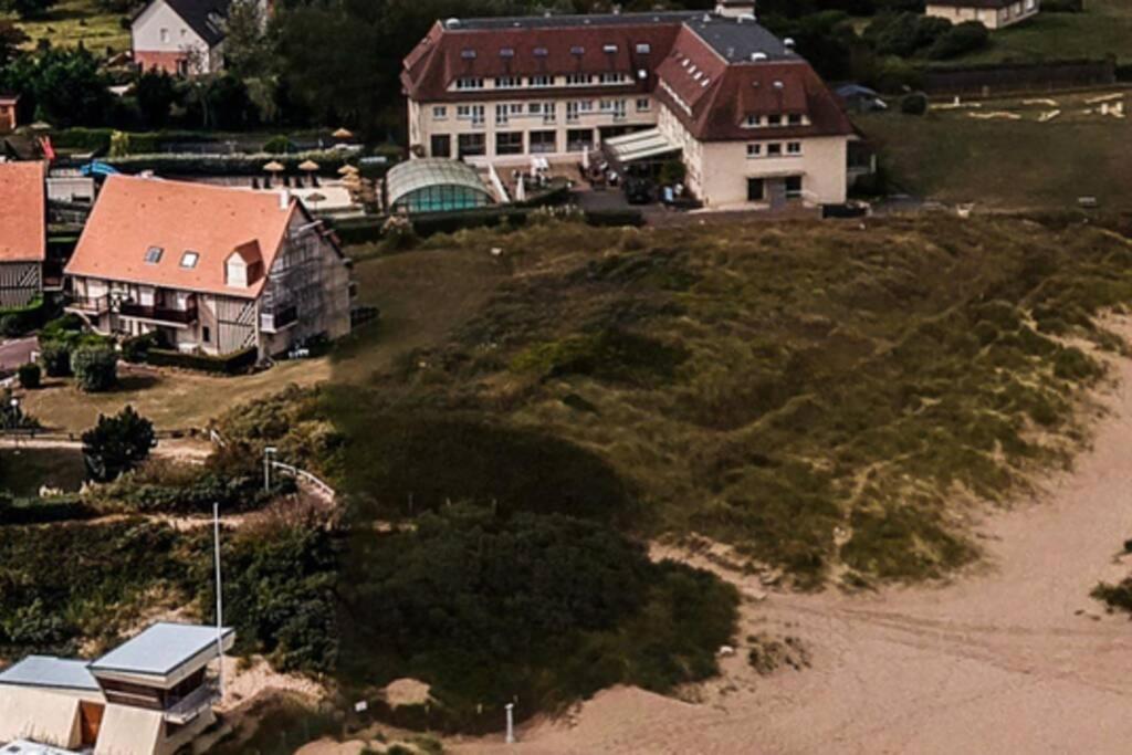 Super Duplex Bord De Mer, Histoire Nature Sport. Apartment Merville-Franceville-Plage Exterior photo